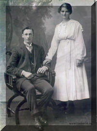 Kathleen Mary and Arthur Tasman Cocker