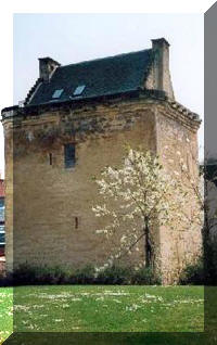 Newmilns Tower circa 1530