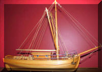 Scale model of Ladfy Phyllis