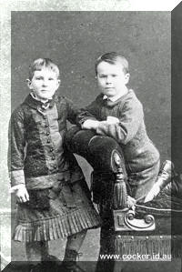 Frances and brother Hugh