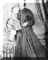Martha and grand daughter mary Walker