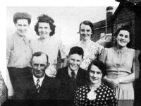 Tasman Walkers family