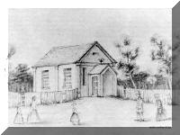 Wesleyan Chapel Westbury 1853 Courtesy Mitchell library