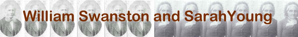 William Swanston and Sarah Young